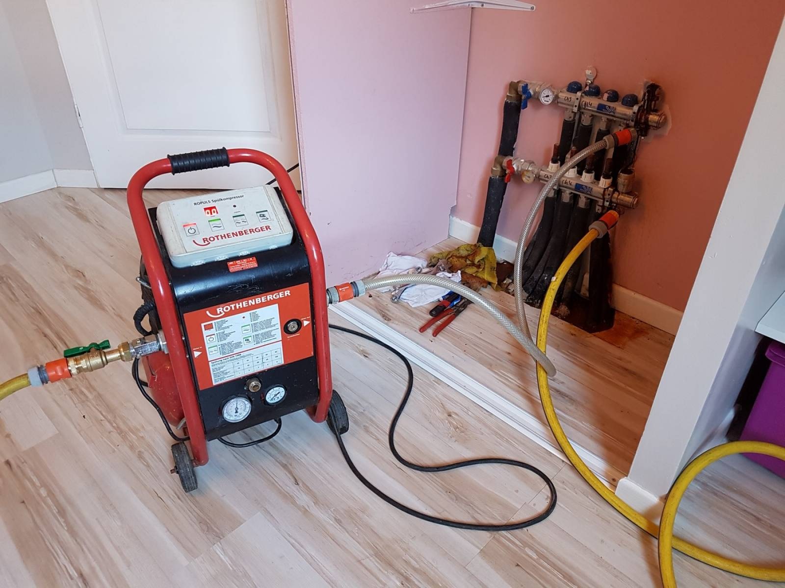 Ümraniye Tepeüstü Protherm Kombi Bakımı
